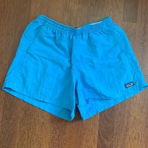 Patagonia Baggy Shorts light blue like new